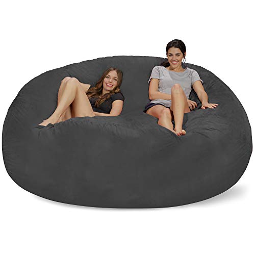 Microsuede - Charcoal - Cover Only