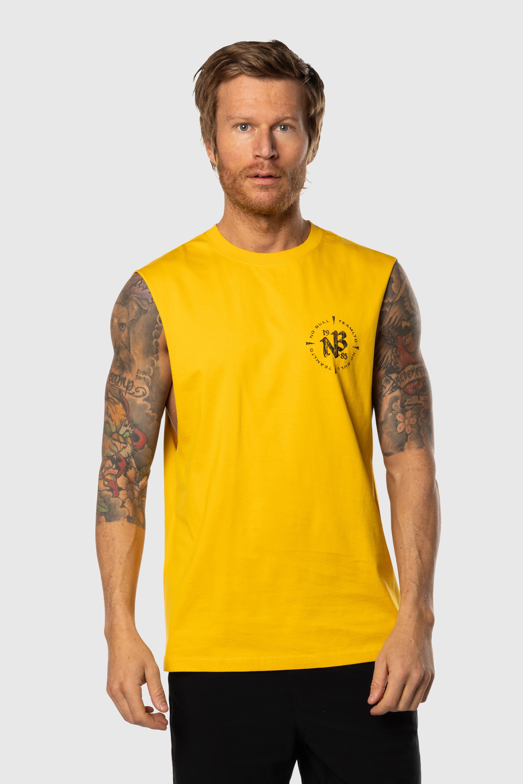No Bull Aussie Tank Top - Premium Cotton Muscle Tee for Men & Women - Gym, Workout, Casual Wear