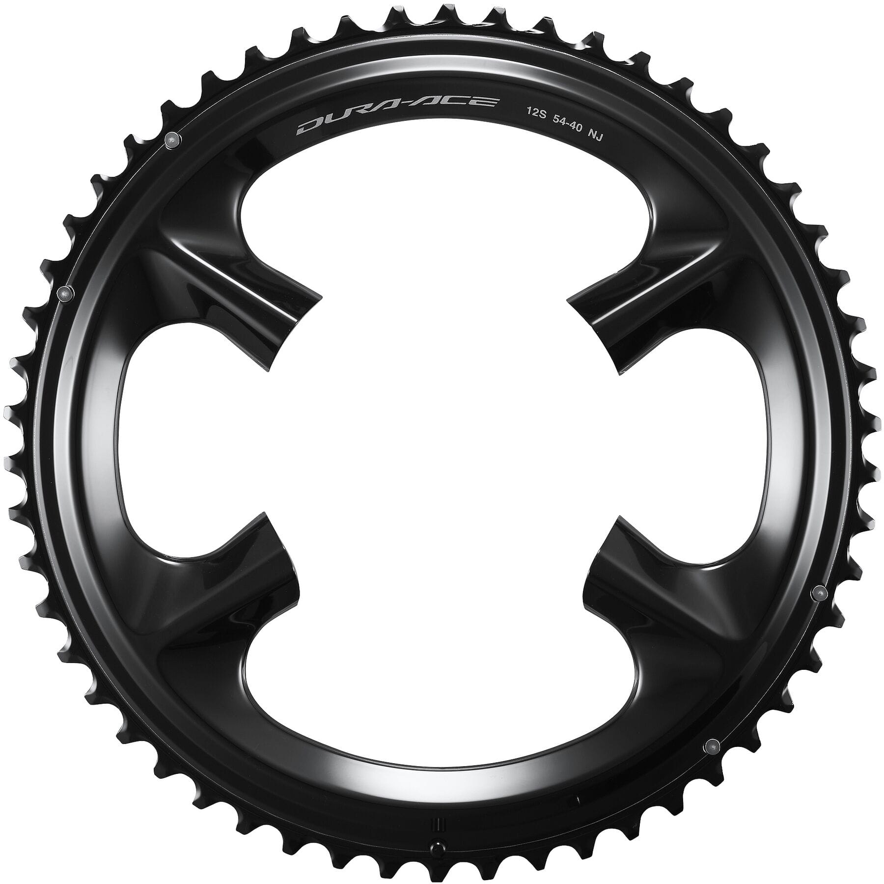 Shimano FC R9200 Dura Ace Chainring - 12-Speed Road Bike Chainring for High-Performance Cycling - Perfect for Racing and Endurance Rides