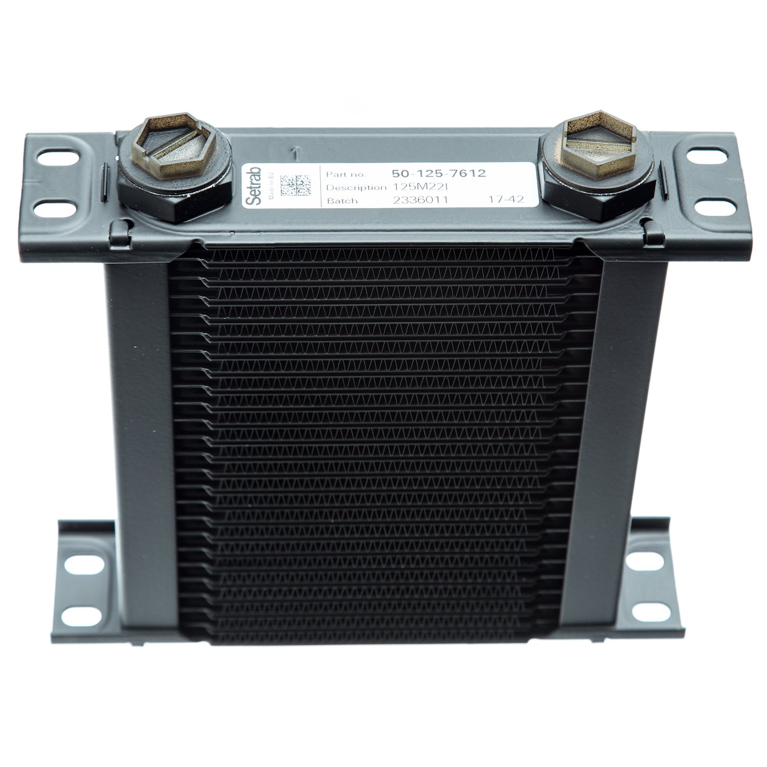 ProLine 1 Series 25-Row Engine Oil Cooler with M22 Ports - High-Performance Cooling for Cars, Trucks & Off-Road Vehicles