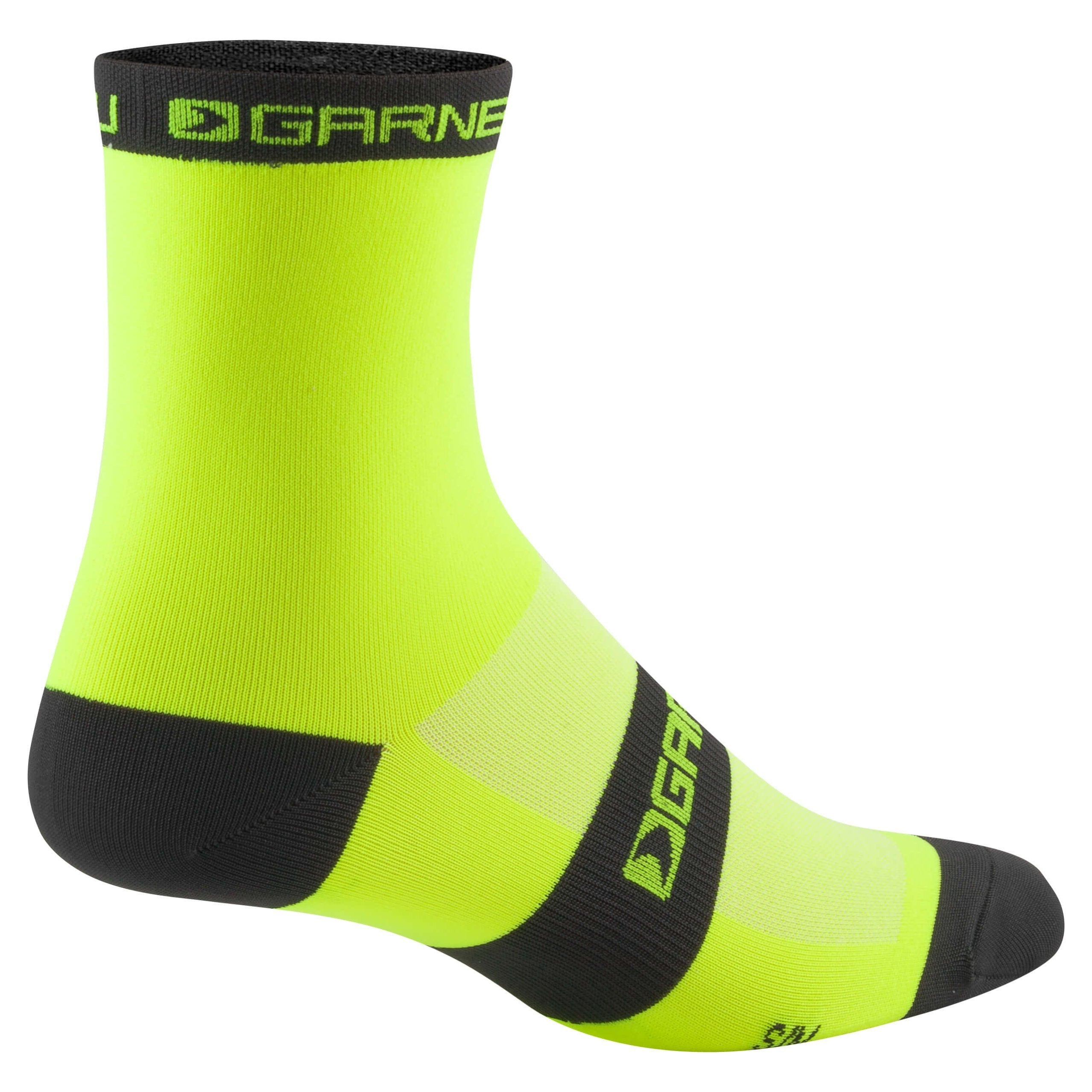 Louis Garneau 2018 Tuscan Unisex Cycling Socks - Comfortable & Breathable for Road Biking, Mountain Biking & Indoor Training