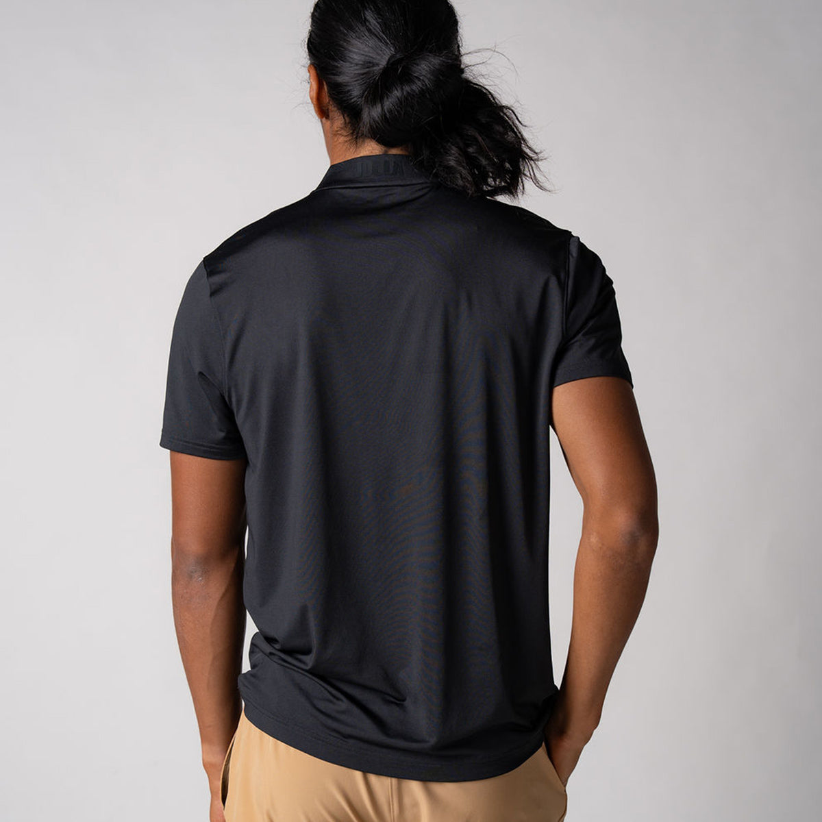 Men's Performance Polo Shirt for Tennis & Golf - Breathable, Moisture-Wicking & UV Protection - Ideal for Sports, Casual Wear & Outdoor Activities