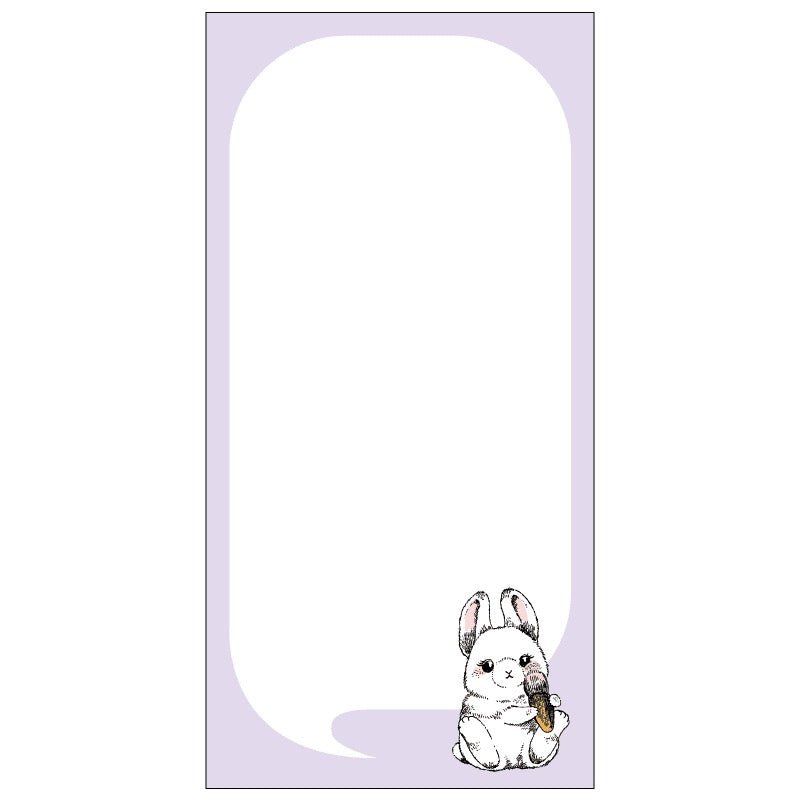 HISAGO Animal Sticky Notes - Fun & Adhesive Memo Pads for Office, School & Home Organization - Cute Stand-Up Animal Design for Desks, Planners & Bulletin Boards