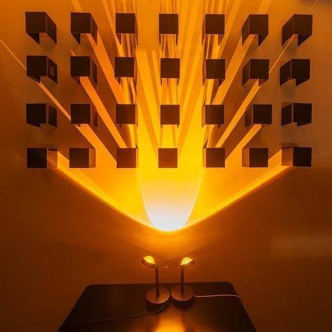 Sunset Projection Lamp - Romantic Sunset Mood Light for Bedroom, Living Room & Party Decor - Creates Stunning Sunset Ambiance for Relaxation, Meditation & Home Decoration