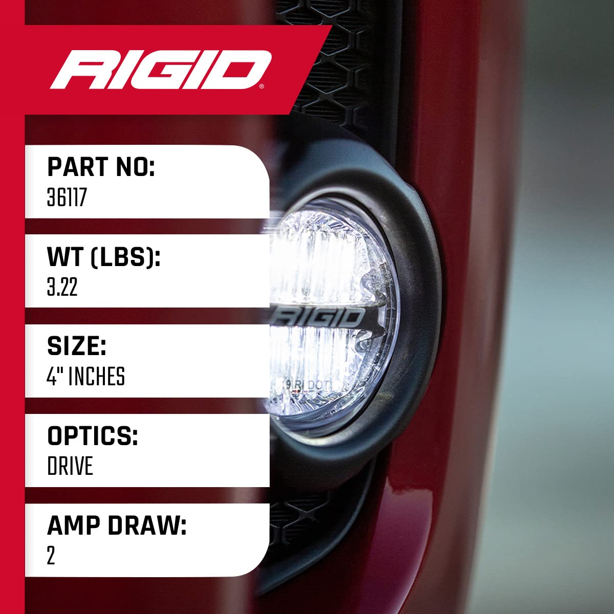 Rigid Industries 360-Series 4