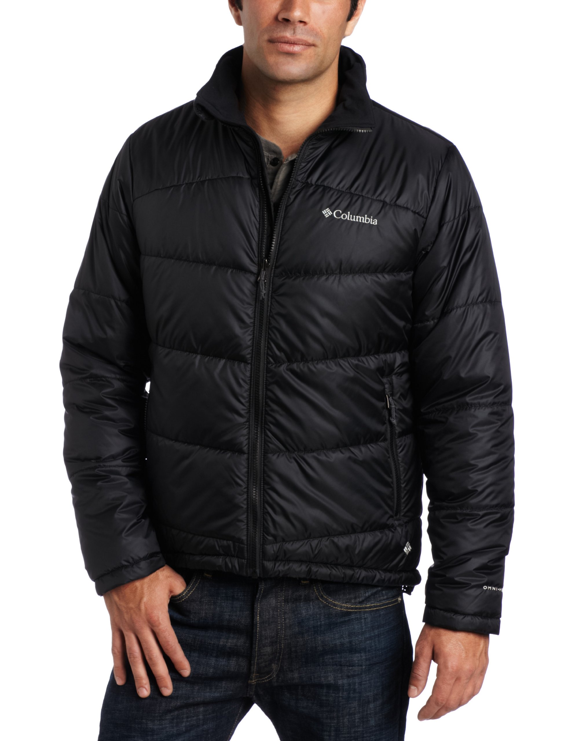 Columbia Men's Shimmer Me Timbers II Waterproof Jacket - Lightweight Outdoor Raincoat for Hiking, Camping & Everyday Wear