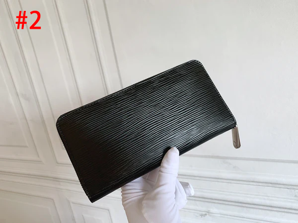 Stylish Multi-Colored Leather Wallet for Men & Women - RFID Blocking, Slim Design, Perfect for Travel, Business & Everyday Use
