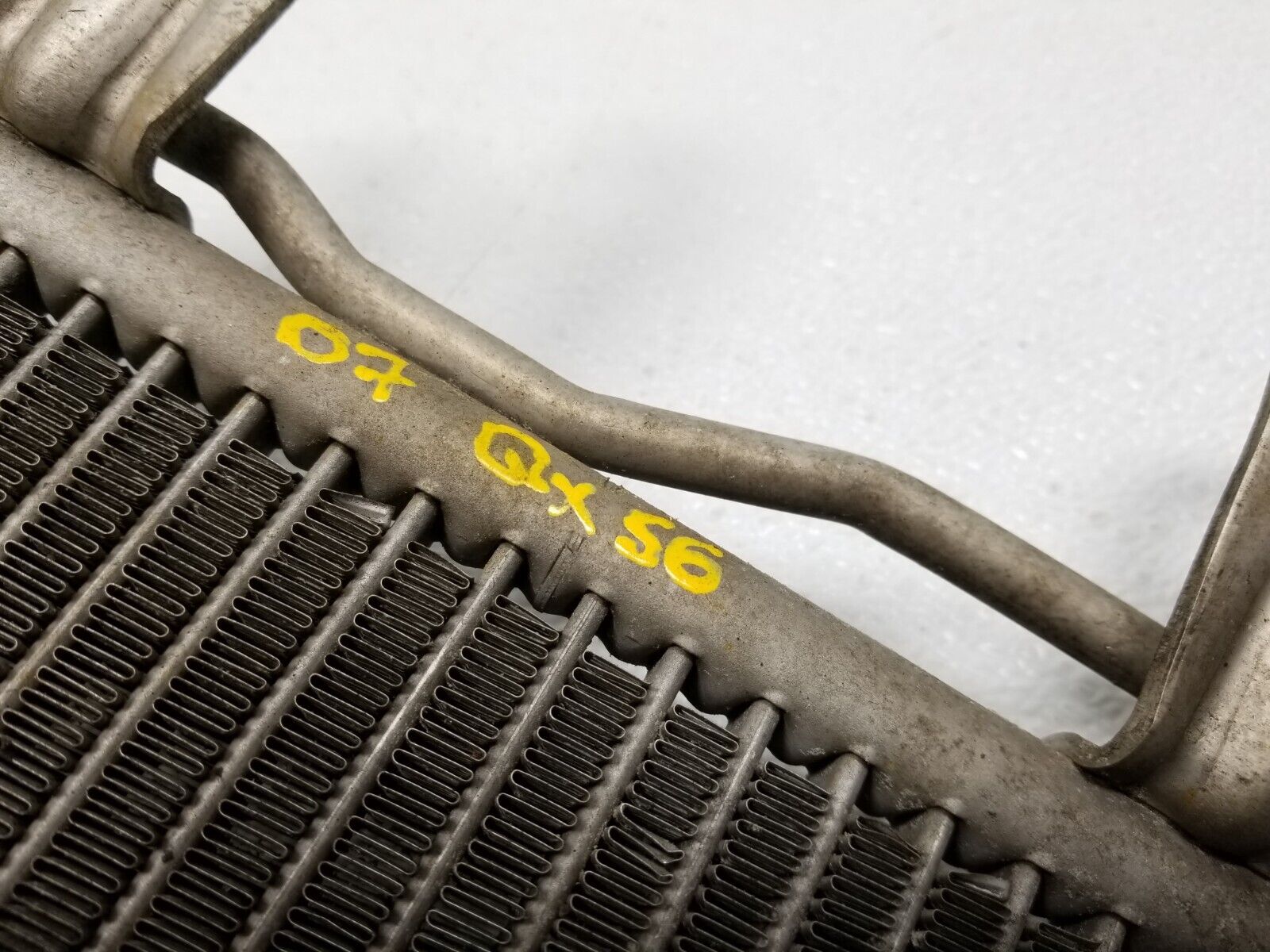 04-07 Infiniti QX56 Automatic Transmission Oil Cooler Radiator - OEM Replacement Part for Smooth Gear Shifting & Engine Protection - Perfect for Off-Roading & Towing