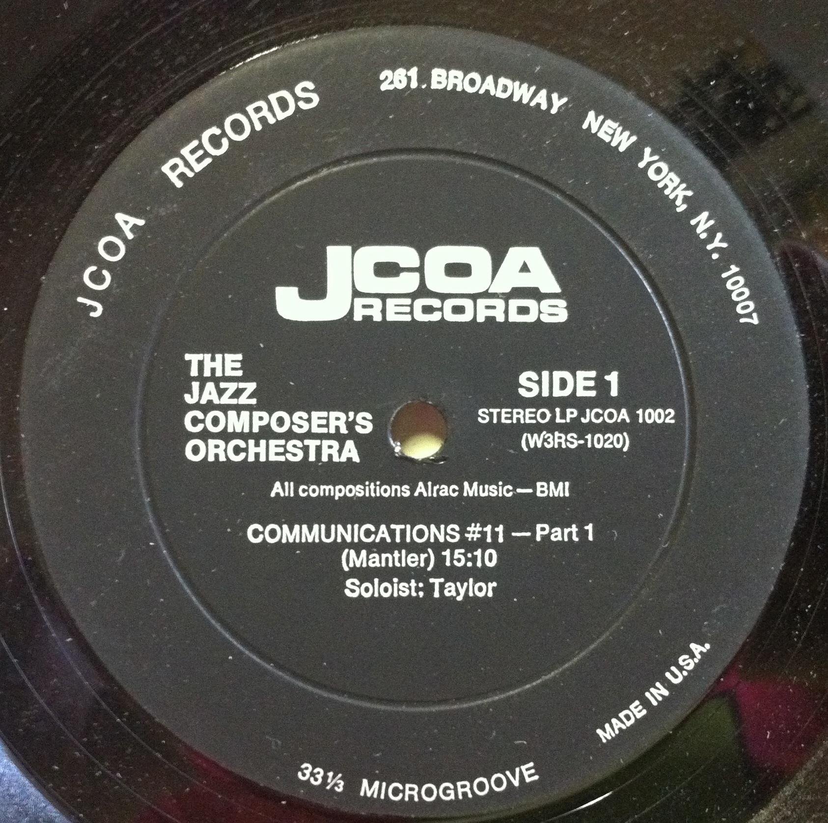The Jazz Composer’s Orchestra - 2 LP Vinyl Box Set with Photo Booklet & Liner Notes | Perfect for Jazz Collectors & Audiophiles
