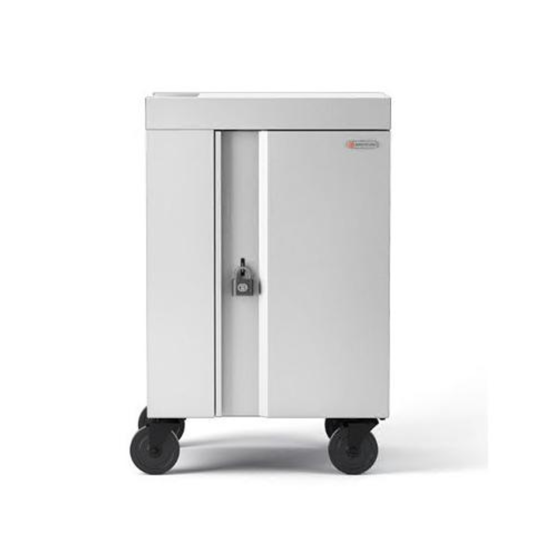 Bretford 20X Cube Pre-Wired USB-C Charging Cart - Mobile Device Charging Station for Schools & Offices - Perfect for Classroom iPad Charging & Office Device Organization