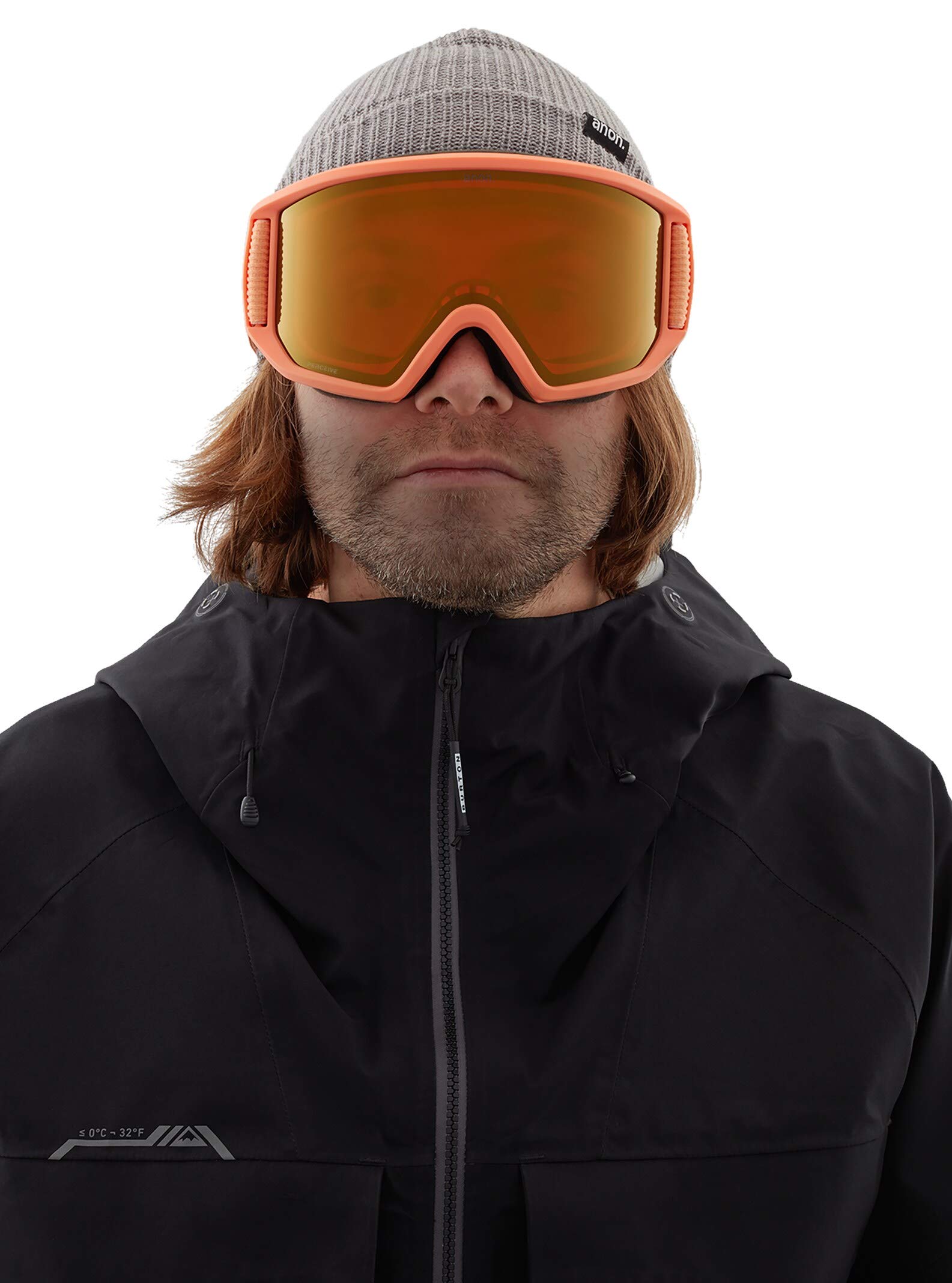 Men's Relapse Snowboard Goggles - Anti-Fog UV Protection for Skiing, Snowboarding & Winter Sports