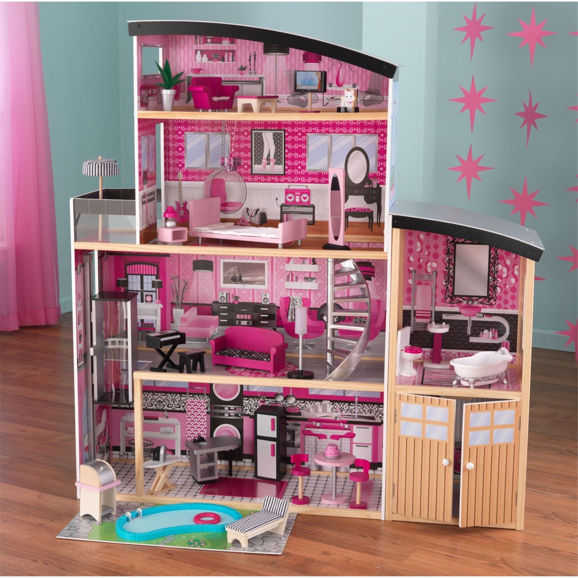 KidKraft Sparkle Mansion Dollhouse - 39
