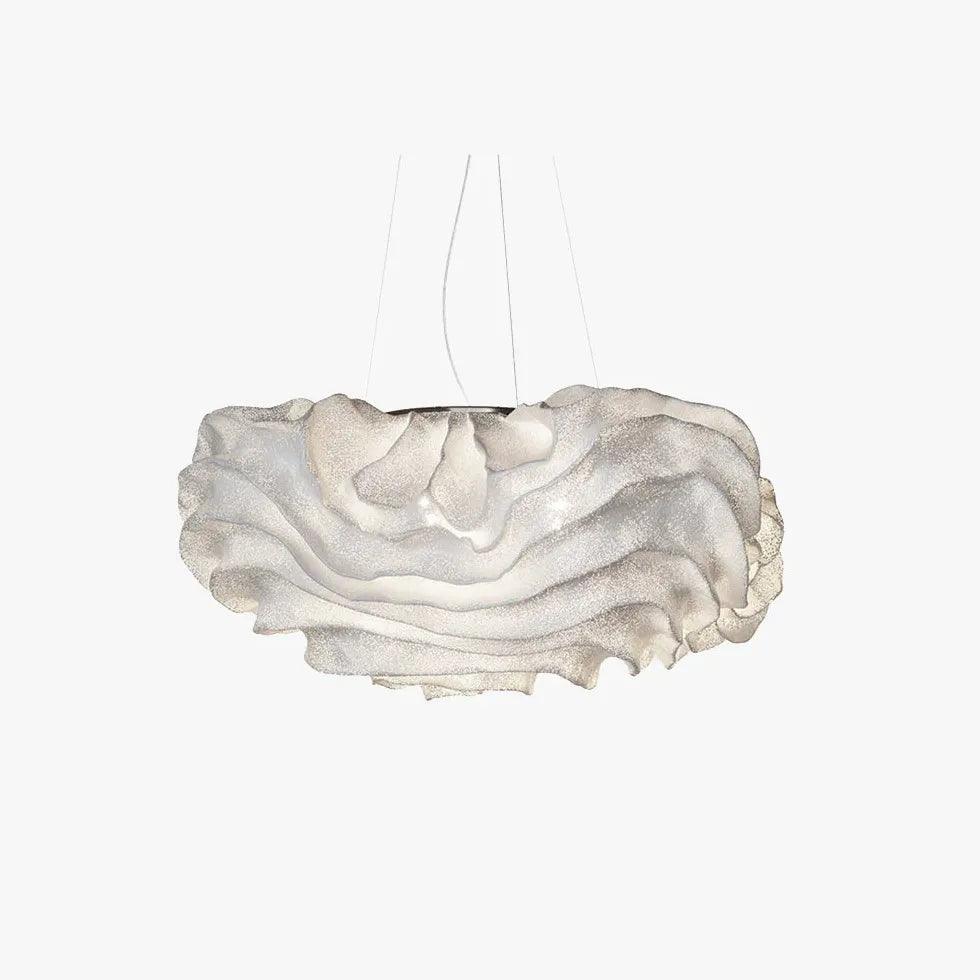 Modern Cloud Art Pendant Light - Sleek Contemporary Ceiling Fixture for Living Room, Bedroom & Dining Room Decor