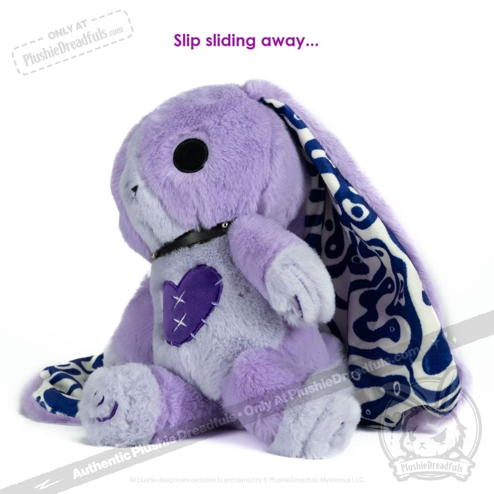 Plushie Dreadfuls Chiari Malformation Bunny - Soft Stuffed Animal Toy for Awareness & Comfort | Gift for Medical Warriors & Support Groups