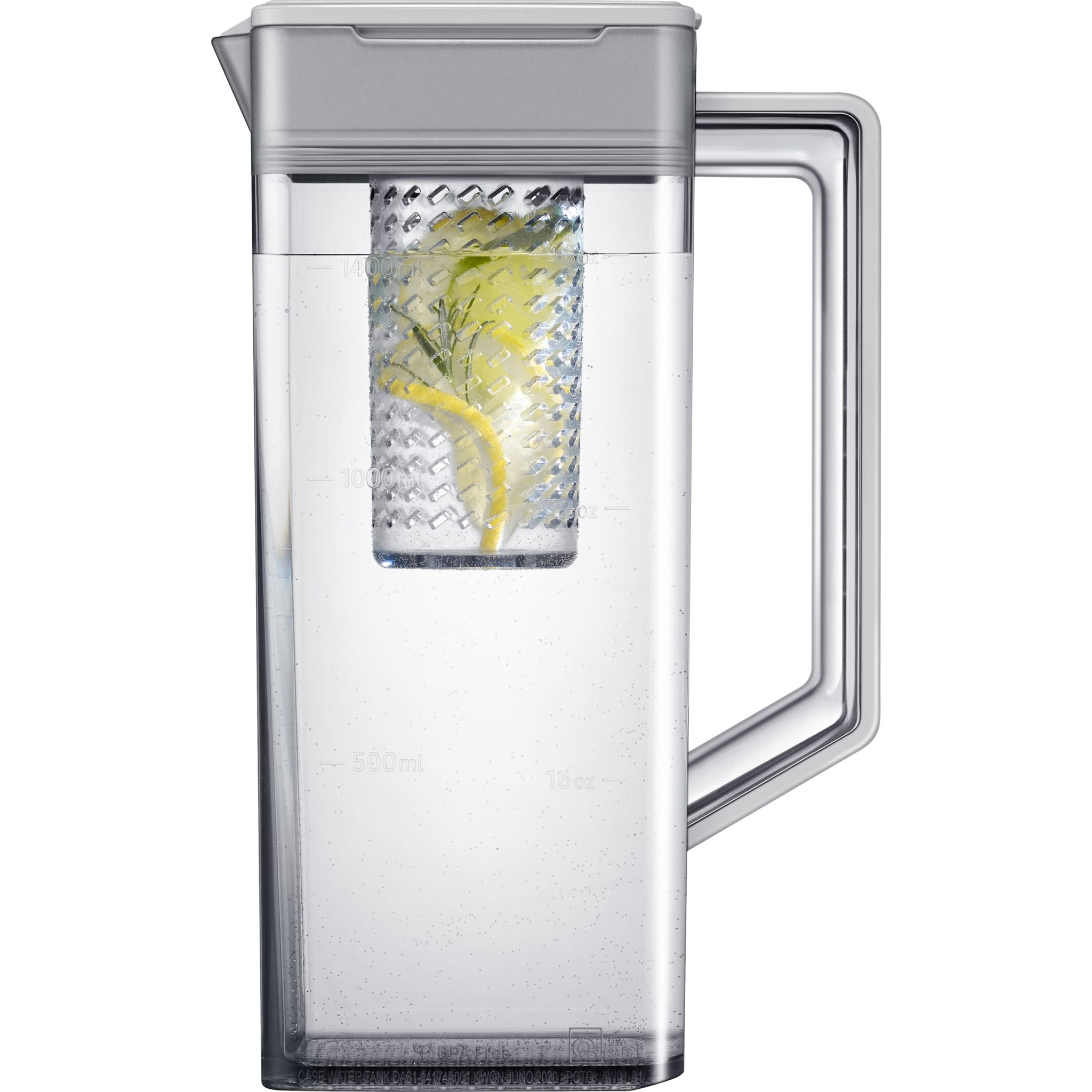 Samsung Bespoke 4-Door French Door Bottom Freezer Refrigerator (RF29BB8600QL) - Smudge-Proof Stainless Steel, Energy Star Certified - Perfect for Modern Kitchens & Open-Concept Homes