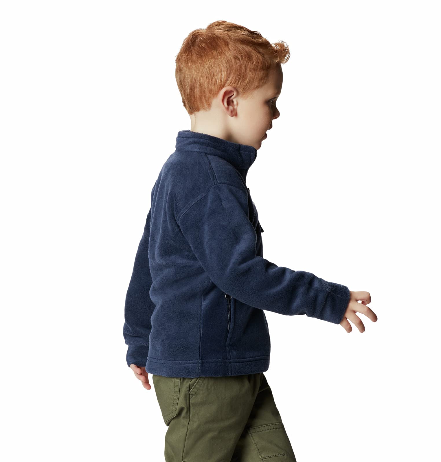 Columbia Boys' Steens Mountain II Fleece Jacket - Soft & Warm Classic Fit Pullover for Toddlers & Kids - Perfect for Outdoor Play, School & Winter Adventures