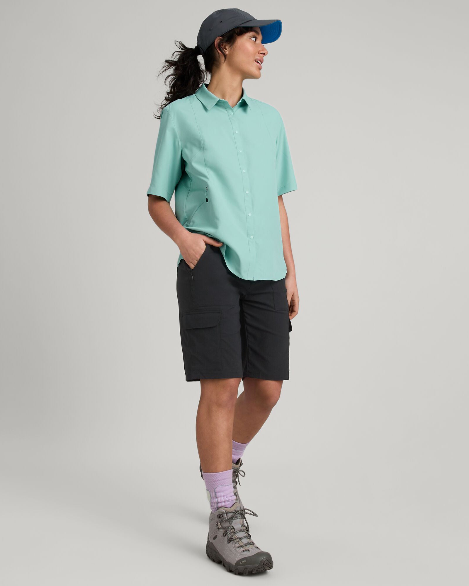 Women's Miro 10 Bermuda Shorts - Black | Comfortable Casual Summer Shorts for Women | Perfect for Beach, Vacation & Everyday Wear