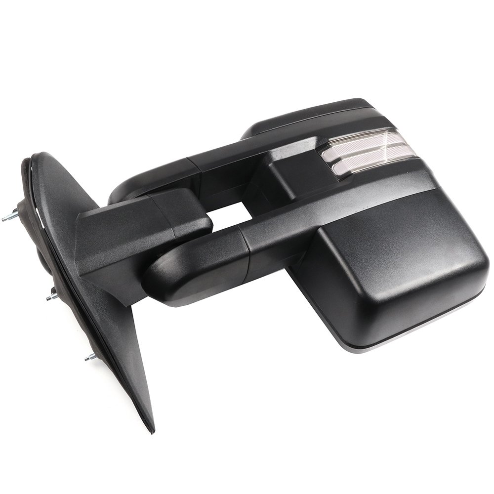 CCiyu Towing Mirrors for Chevy Silverado & GMC Sierra 1500/2500/3500 (2014-2018) - Durable Side View Replacement Mirrors for Enhanced Visibility & Safety - Perfect for Towing, Camping & Off-Road Adventures