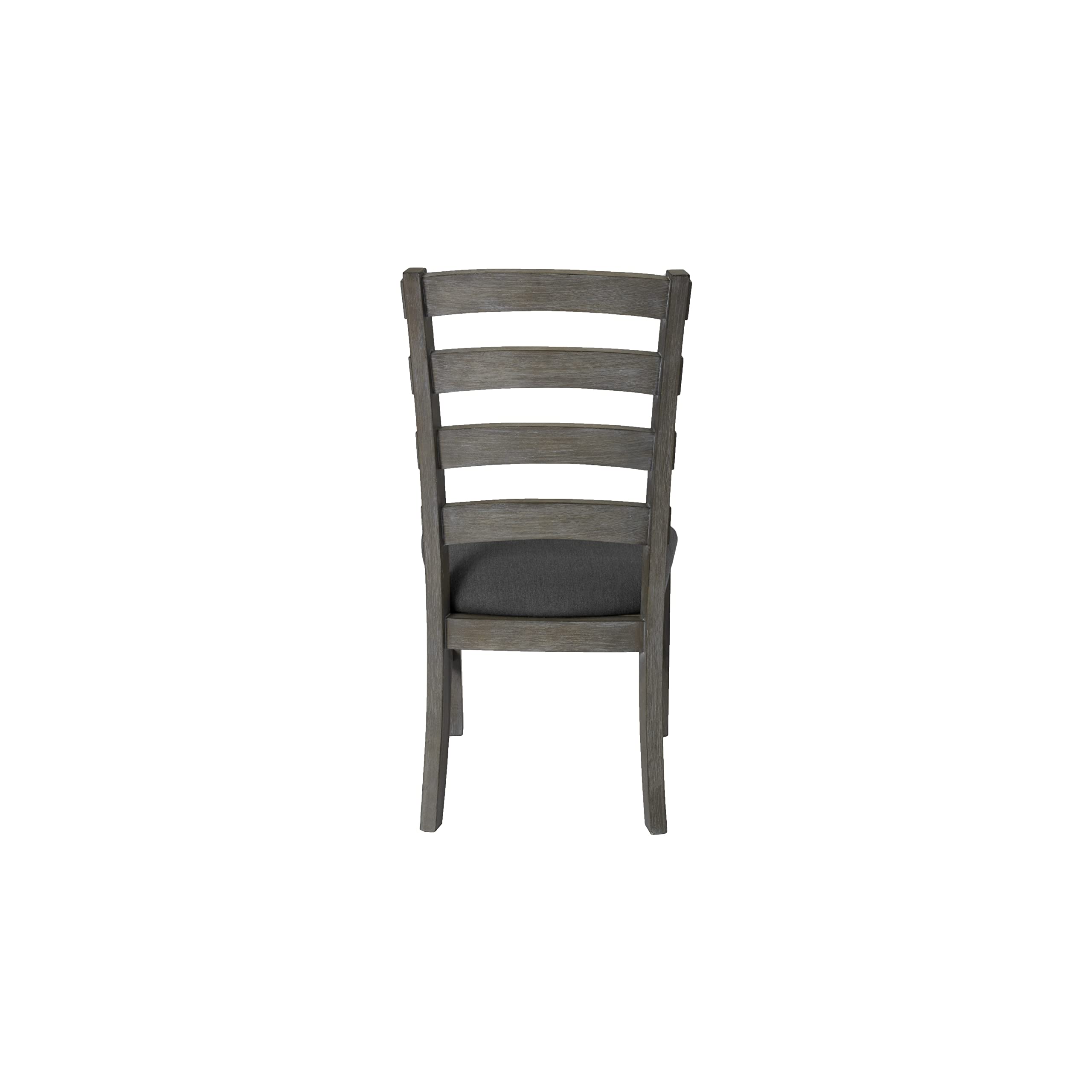 Premium Gray Side Chair for Dining Room - Sturdy & Comfortable Single Seater for Home, Office, or Restaurant Use