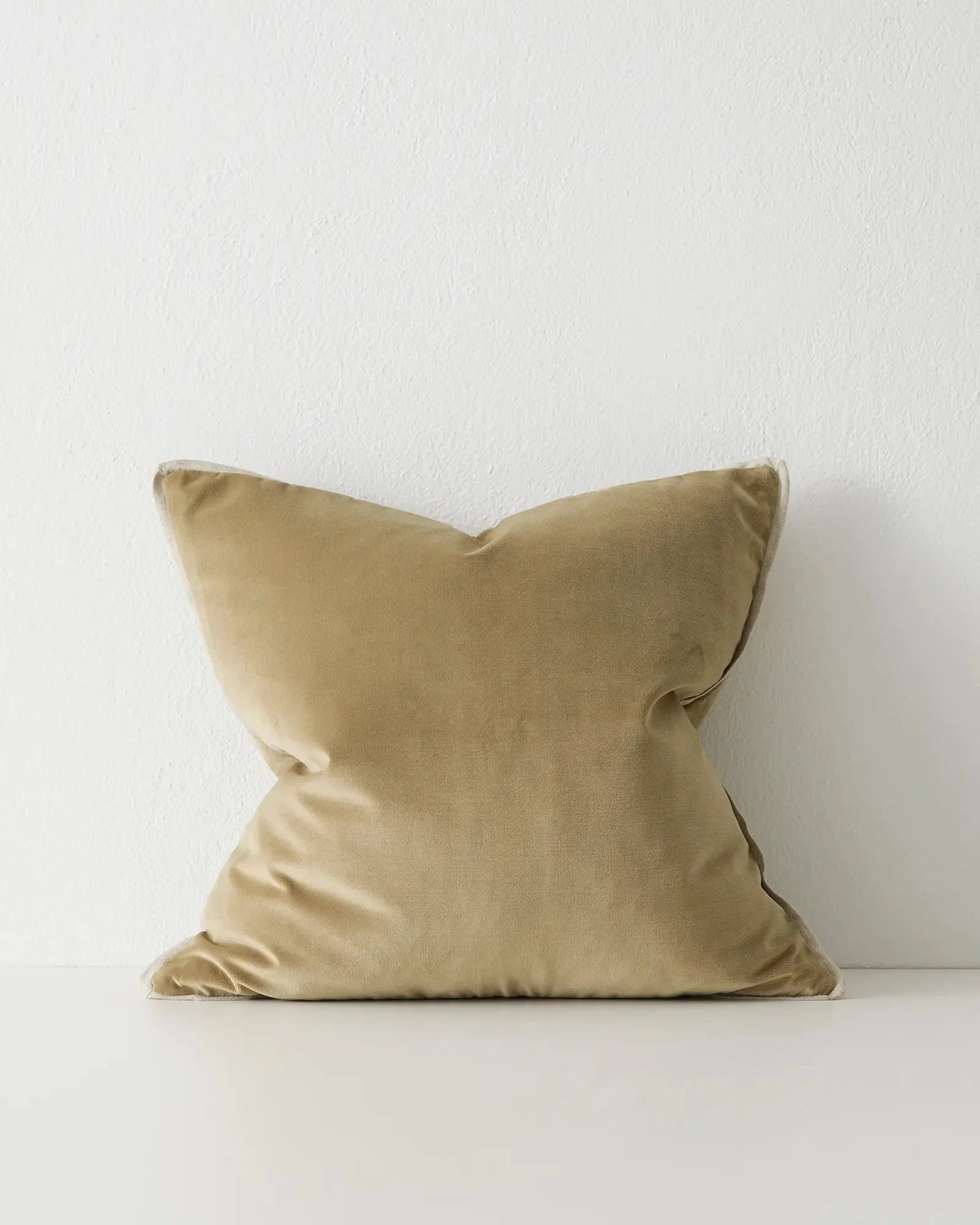 Francesca Olive Green Cushion - Soft & Comfortable Throw Pillow for Sofa, Bed, or Living Room Decor