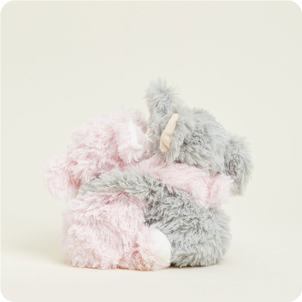 Elephant Hugs Plush Stuffed Animal - Soft & Cuddly Toy for Kids, Perfect for Gifts, Bedtime Comfort & Nursery Decor