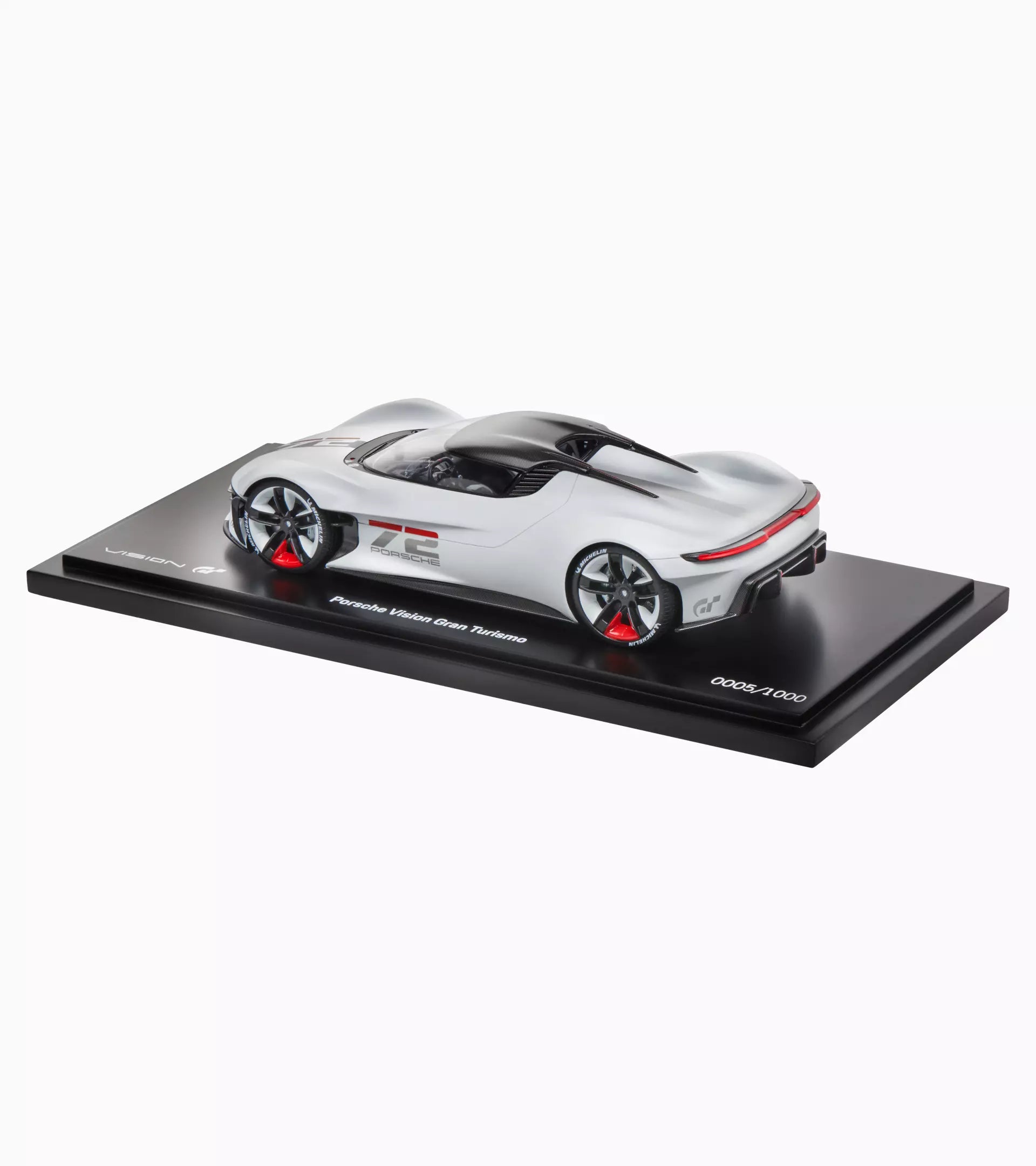 Porsche Vision Gran Turismo 1:18 Scale Diecast Model Car - Collectible Sports Car Replica for Display, Gifts & Racing Enthusiasts