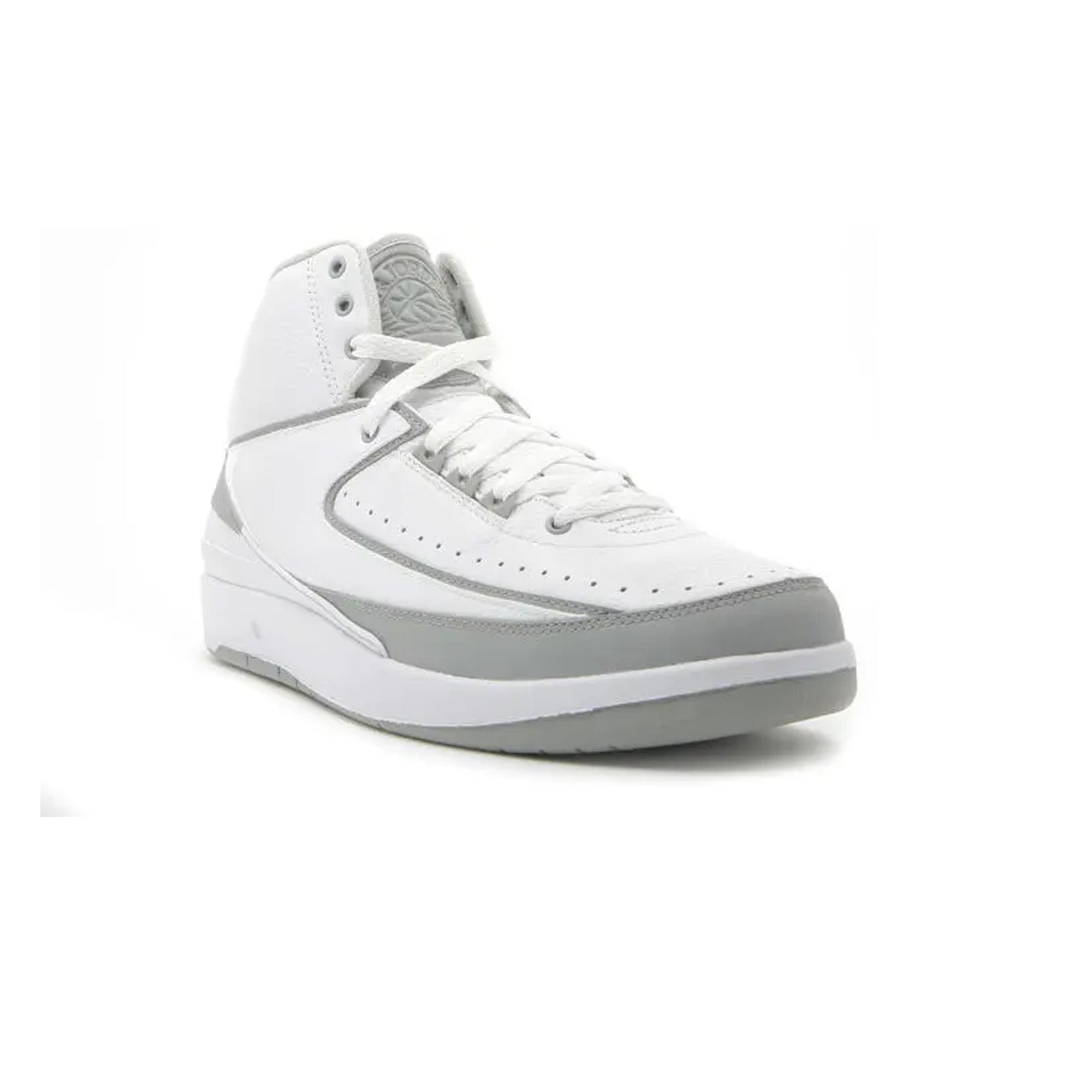 Air Jordan 2 Retro 'Silver Anniversary' Men's Basketball Shoes (2010) - Classic Sneakers for Streetwear & Casual Fashion