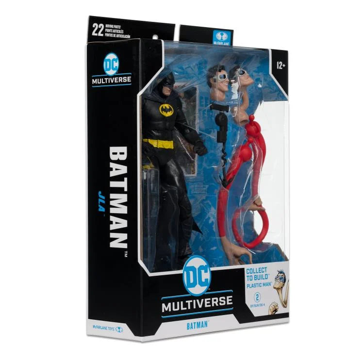 DC Multiverse Batman Action Figure - Collect to Build Plastic Man - Perfect for DC Fans, Collectors & Superhero Displays