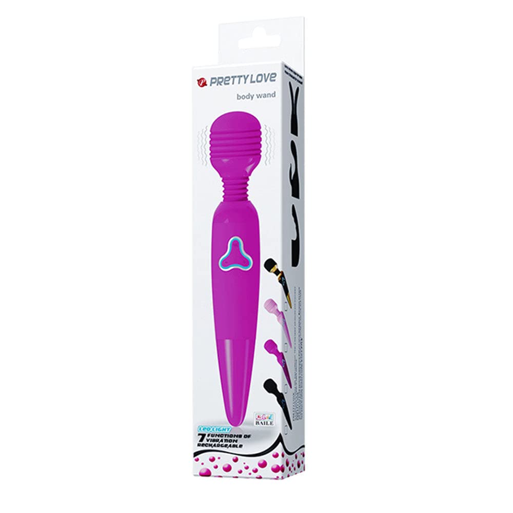 Eden Toys Magic Force - Silicone Wand Massager for Muscle Relaxation & Stress Relief - Perfect for Home Spa, Back Pain, and Personal Wellness