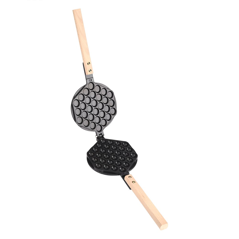 **Omabeta Nonstick Egg Waffle Maker - Bubble Waffle Machine for Home & Commercial Use - Perfect for Breakfast, Desserts, and Party Snacks**