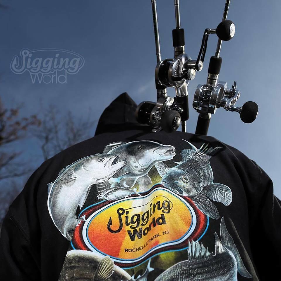 Jigging World Jersey Pride Pullover Hoodies - Comfortable & Stylish Fishing Hooded Sweatshirt for Men & Women - Perfect for Outdoor Activities, Fishing Trips & Casual Wear