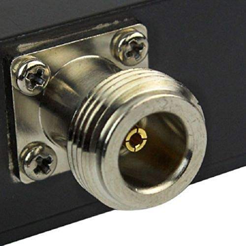 Sujhyrty 2 Way VHF 136-174MHz Antenna Power Divider Splitter for Radio Repeater - High Performance Signal Booster for Ham Radio, Emergency Communication & Two-Way Radio Systems