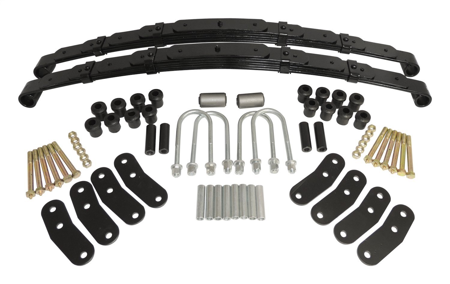 Crown Automotive Leaf Spring Kit - Heavy Duty Suspension Replacement for Trucks & SUVs - Perfect for Off-Roading, Towing & Load Carrying