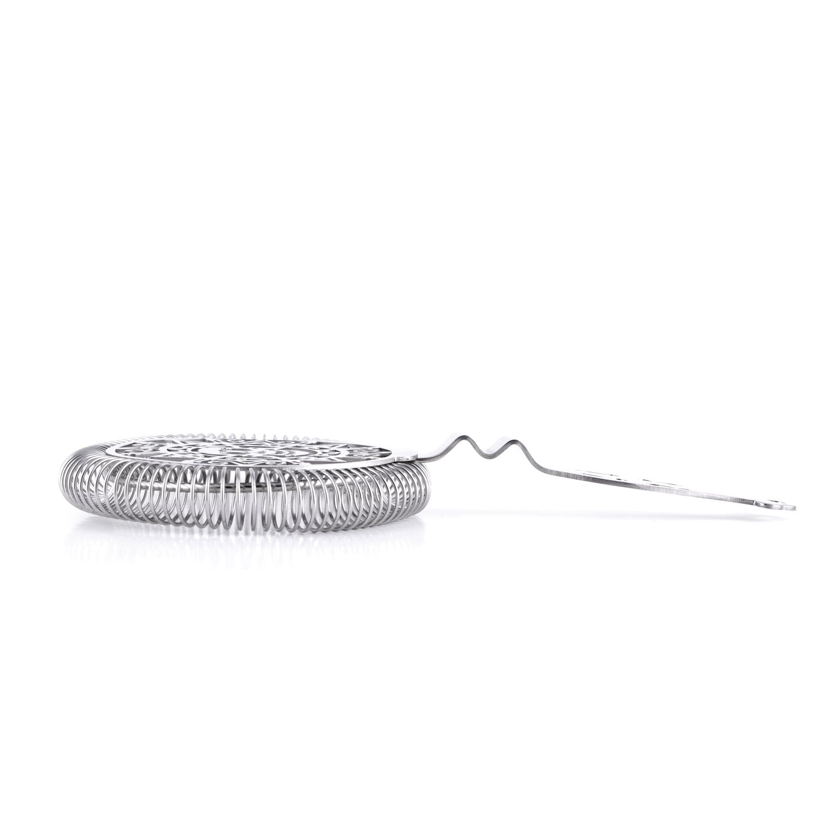 BarConic® Premium Skull Cocktail Strainer - No Prong Stainless Steel Bar Tool for Mixing Drinks, Cocktail Making, and Home Bartending - Perfect for Parties, Bars, and Home Entertaining
