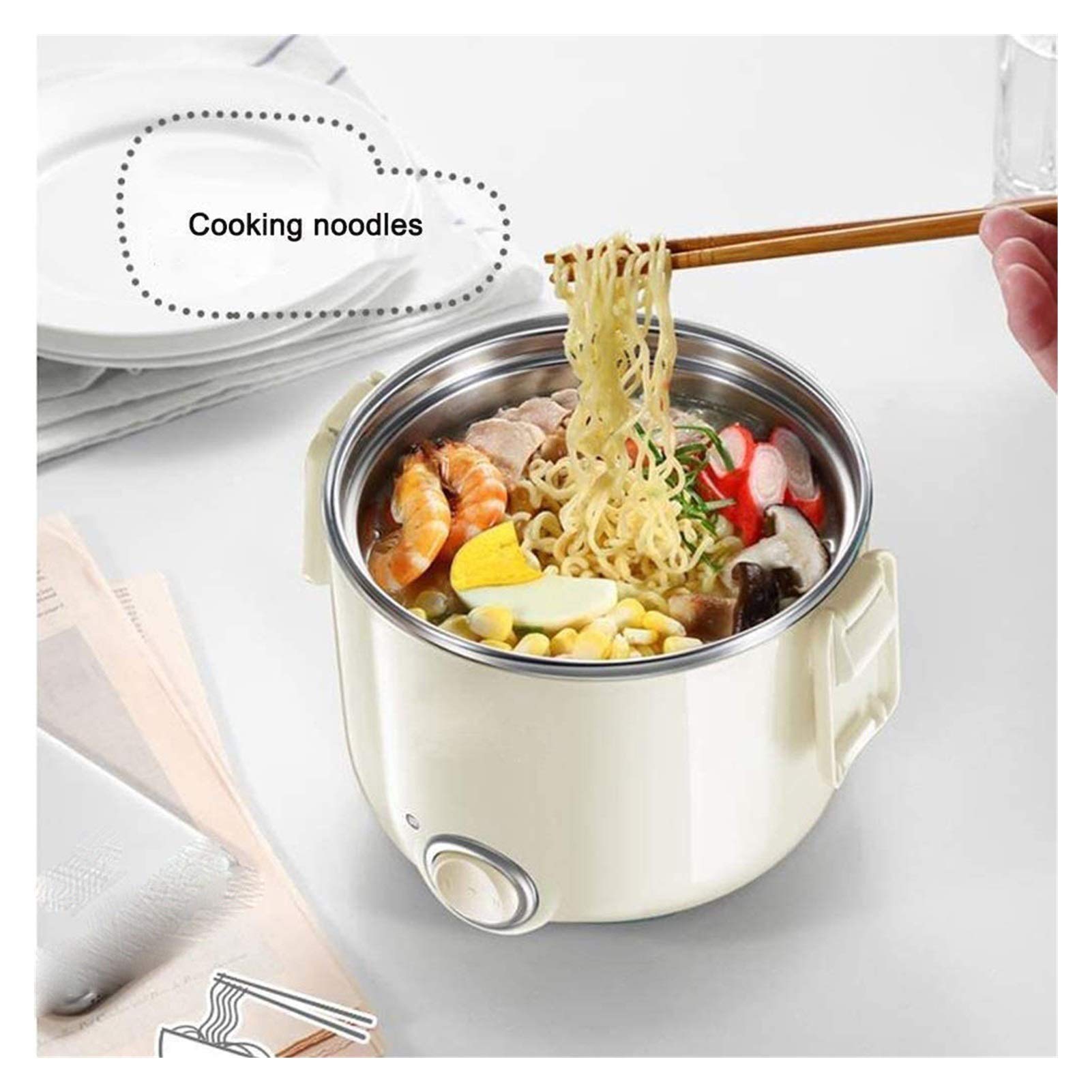 23L Electric Food Warmer & Portable Lunch Box - Fast Heating Food Steamer for Office, Home & Travel | Perfect for Meal Prep, Office Lunches & On-the-Go Dining