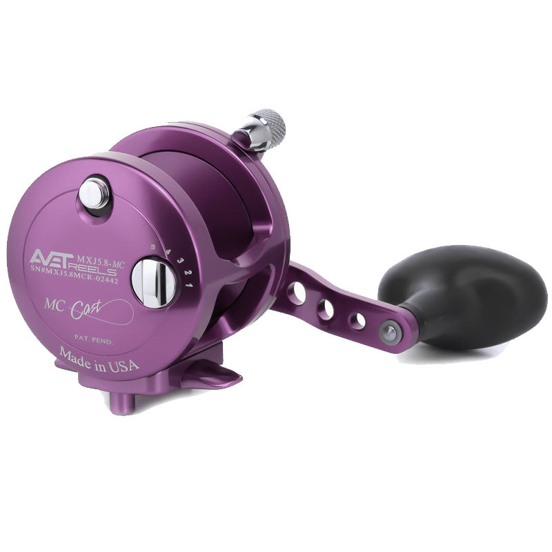 Avet G2 MXJ 5.8 Magic Cast Fishing Reel - High Speed Saltwater Spinning Reel for Offshore & Inshore Fishing - Perfect for Trolling, Casting & Jigging