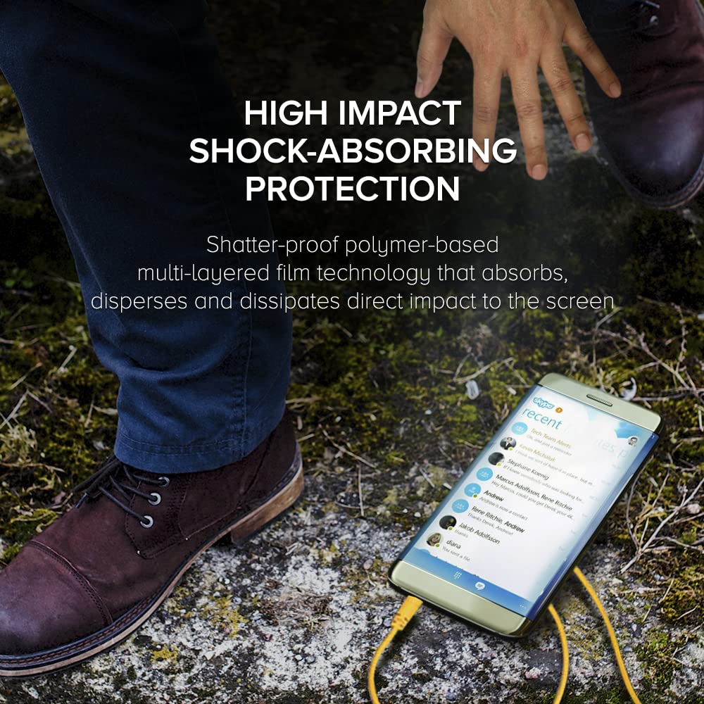 Oppo A92s Anti-Shock Screen Protector - Shatterproof for Outdoor Use