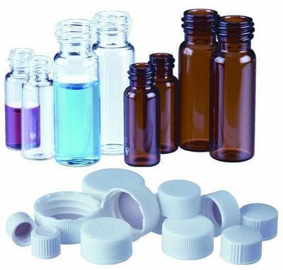 B7999-4 Clear Glass Storage Vials - 16ml Capacity (21mm x 70mm) - Pack of 200 - Ideal for Lab Samples, Essential Oils & Spice Storage