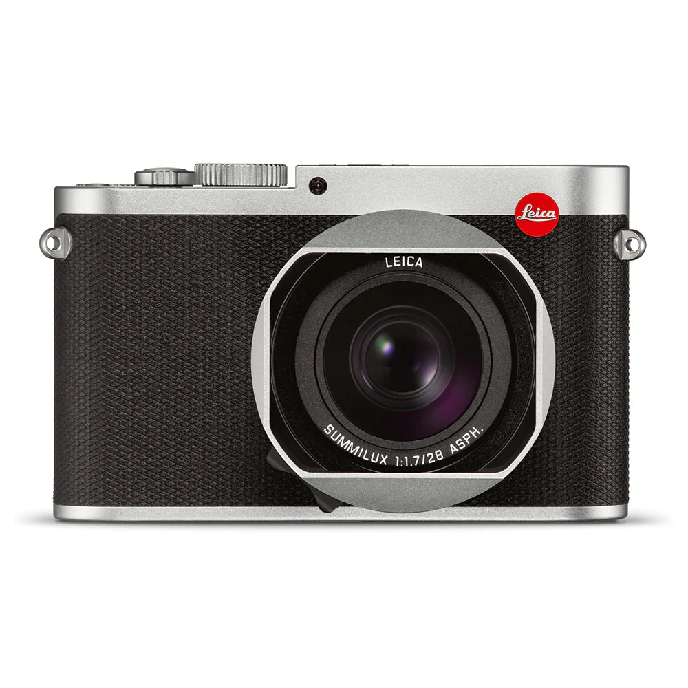 Leica Q (Typ 116) Digital Camera - 24.2MP Full Frame, 28mm f/1.7 Lens, Silver Anodized Finish | Perfect for Street Photography & Travel Adventures