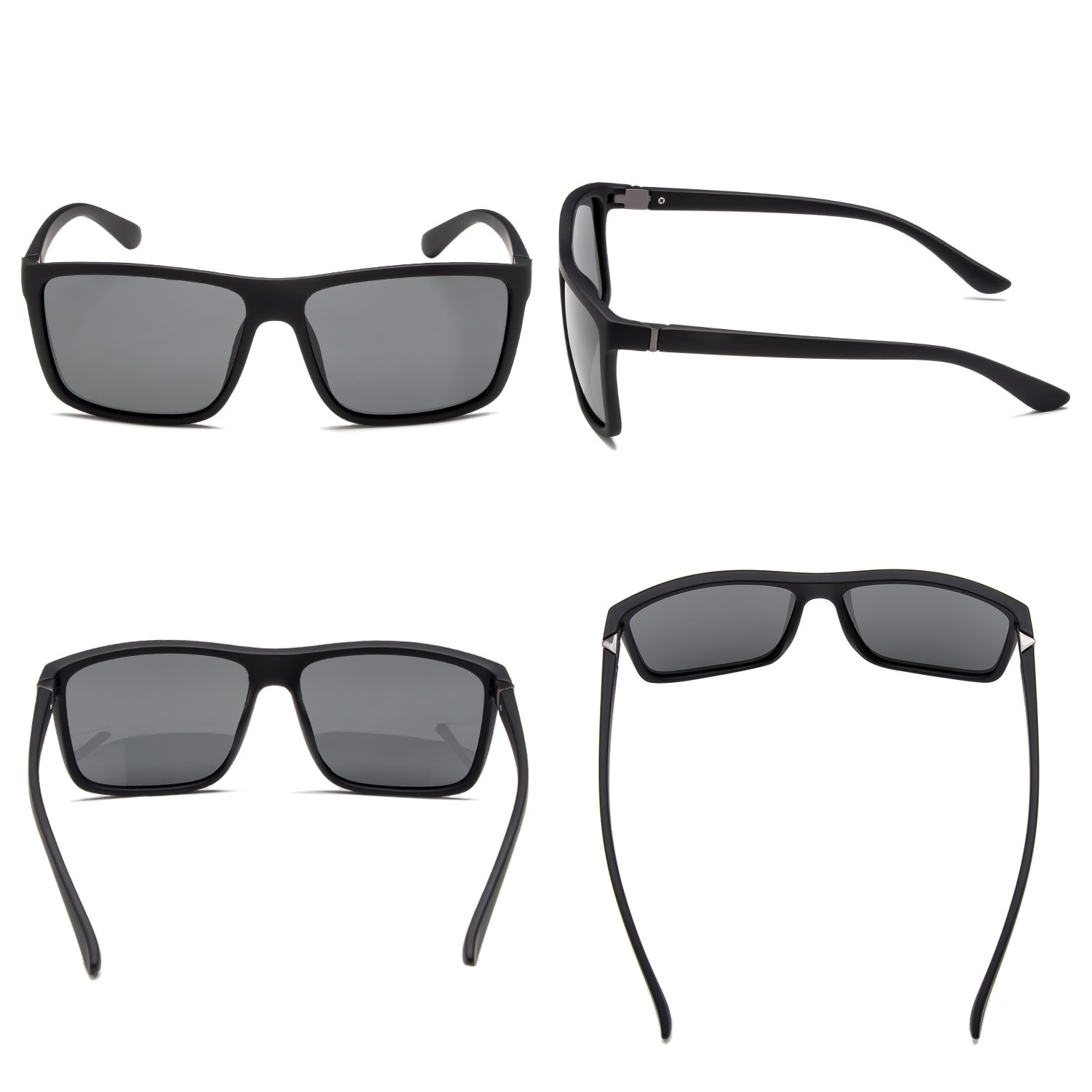NIEEPA Men's Polarized Sports Sunglasses UV Protection Square Frame NP1007 - Perfect for Running, Cycling & Outdoor Activities