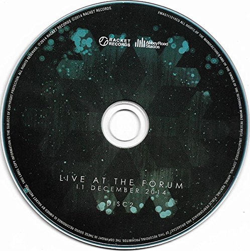 Marillion Christmas Tour 2014 Live in London - Limited Edition Concert DVD - Perfect Gift for Rock Fans & Holiday Music Lovers (Great for Christmas Parties & Music Collector's Display)