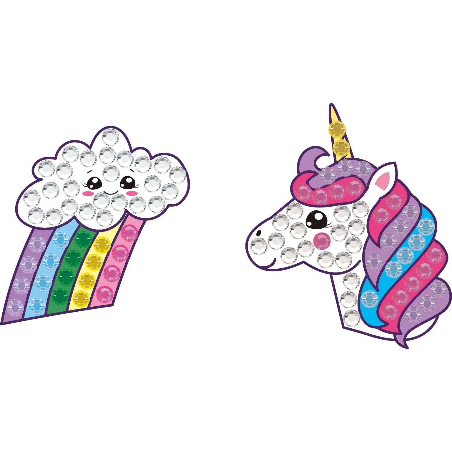 Toysmith Big Dotz - Fun and Creative Dot Art Stickers for Kids | Perfect for DIY Crafts, Scrapbooking, and Classroom Activities