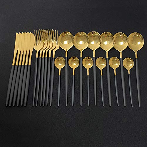 Black/Gold