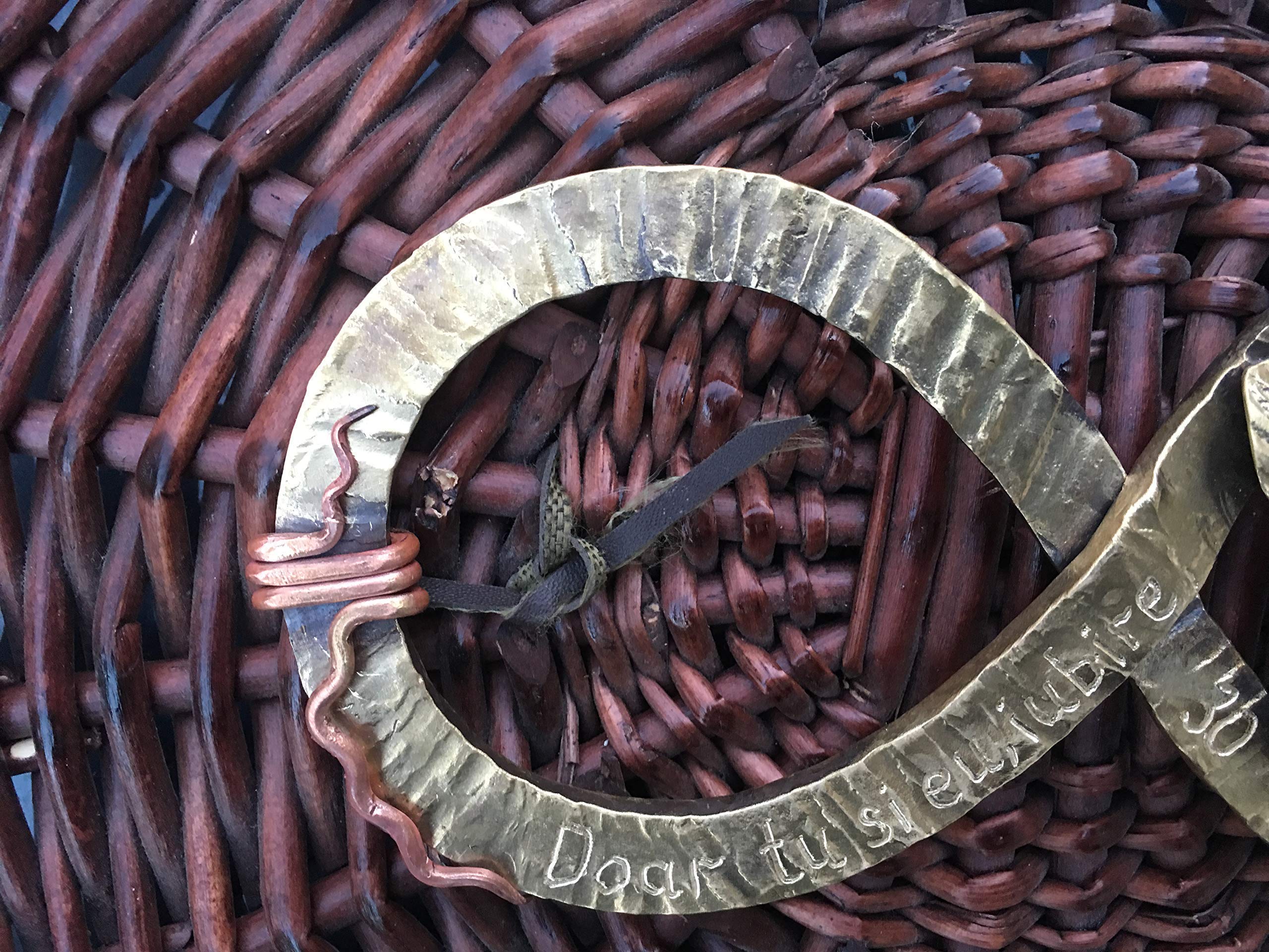 Elegant Bronze Infinity Sign - Unique Bronze Gift for Her, 19th & 8th Anniversary Present - Romantic Home Decor for Couples & Special Occasions