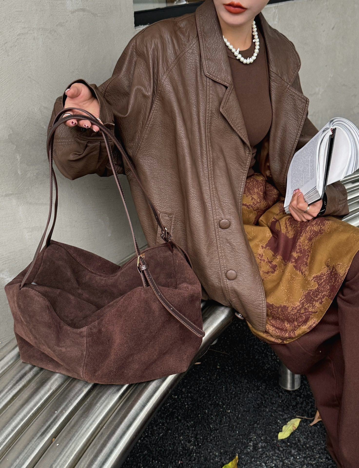 Stylish & Comfortable Shoulder Bag for Women - Lightweight Crossbody Purse with Adjustable Strap - Perfect for Travel, Work & Daily Use
