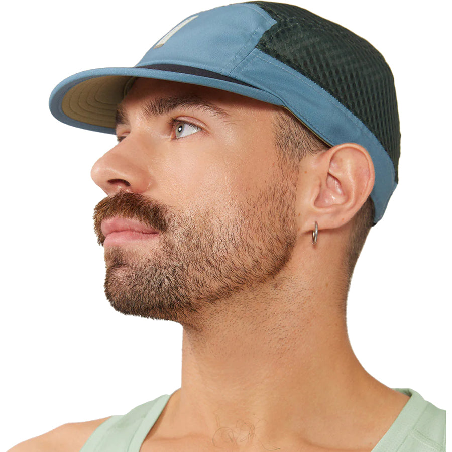 ALZCap Carbon Fiber Iconic VC Baseball Cap - Lightweight & Durable Men's Sports Hat for Running, Golf, Hiking & Outdoor Activities