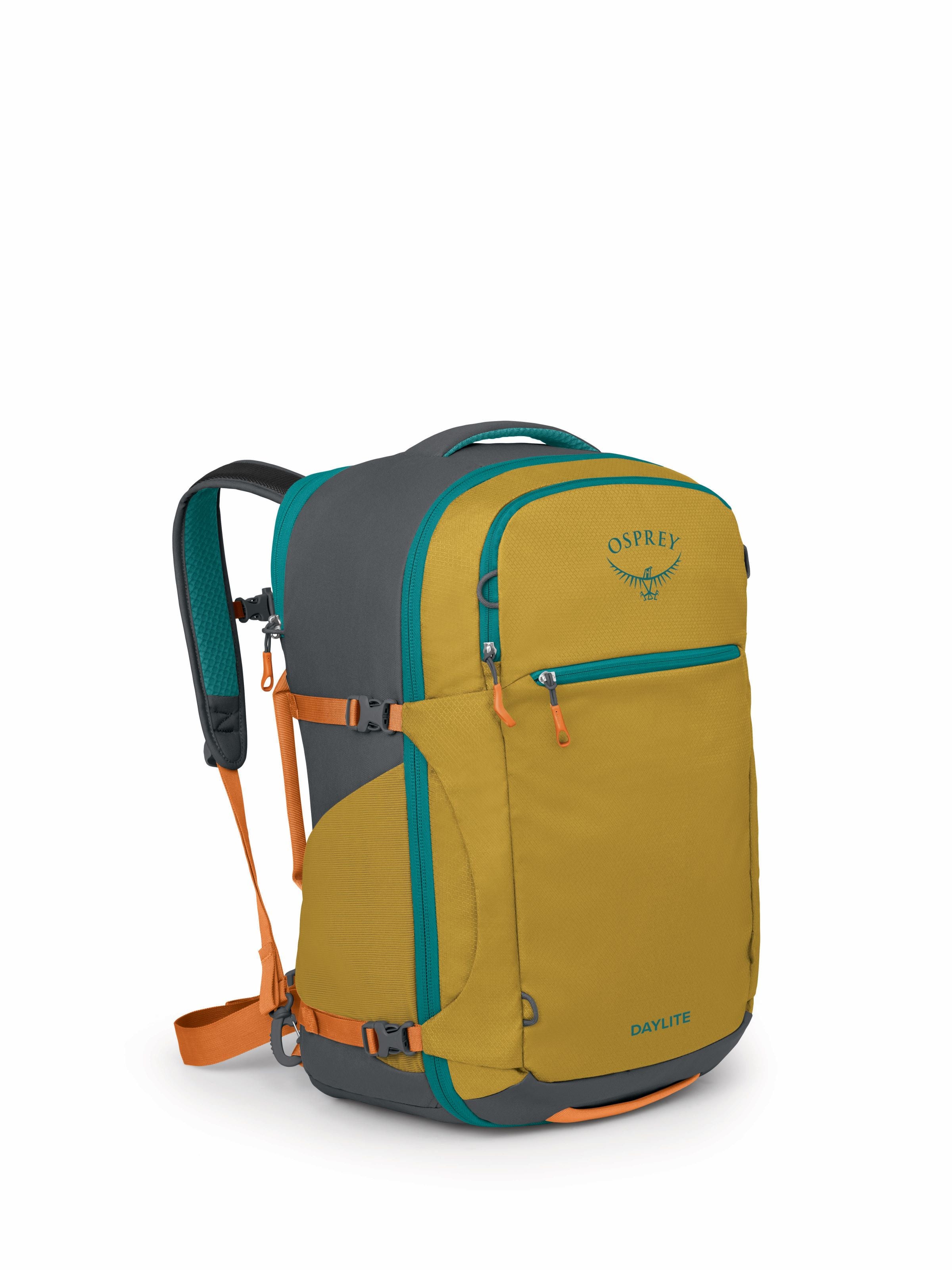 Osprey Daylite 44L Carry On Travel Backpack - Lightweight Hiking Daypack for Outdoor Adventures, Camping & Airplane Travel