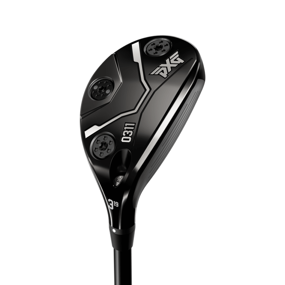 PXG 0311 Black Ops Custom Hybrid Golf Club - Premium Forged Iron with Graphite Shaft for Men & Women - Perfect for Driving Range, Course Play & Tournament Use