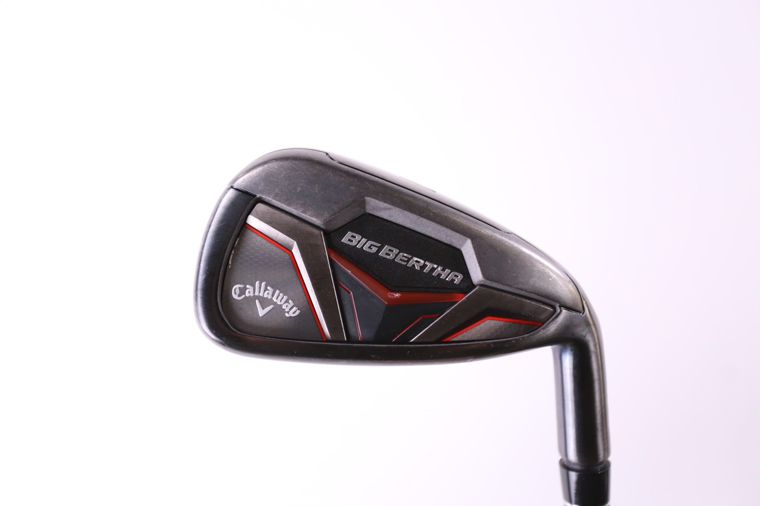Used Callaway Big Bertha 2019 7 Iron Golf Club - Right Handed Regular Flex Steel Shaft - Perfect for Mid-Handicap Players & Driving Range Practice