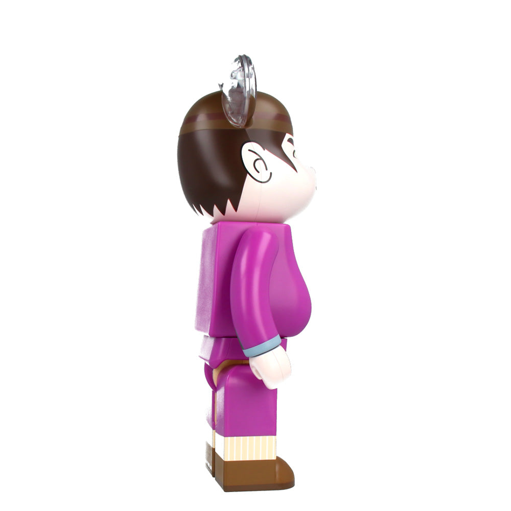 400% Bearbrick Willy Wonka Collectible Figure - Limited Edition Vinyl Art Toy for Display & Decoration - Perfect for Anime Fans, Toy Collectors & Home Office Decor